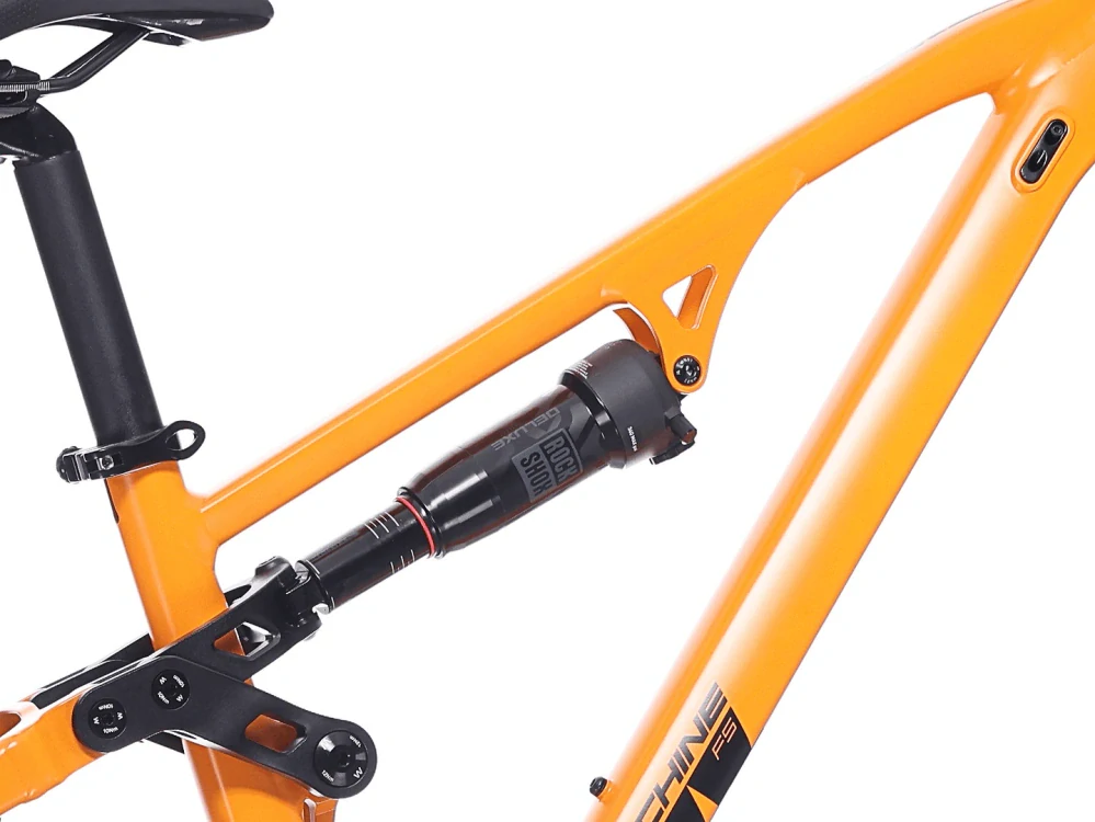 Rock Machine Blizz FS 30-27 / Matte Lava Orange