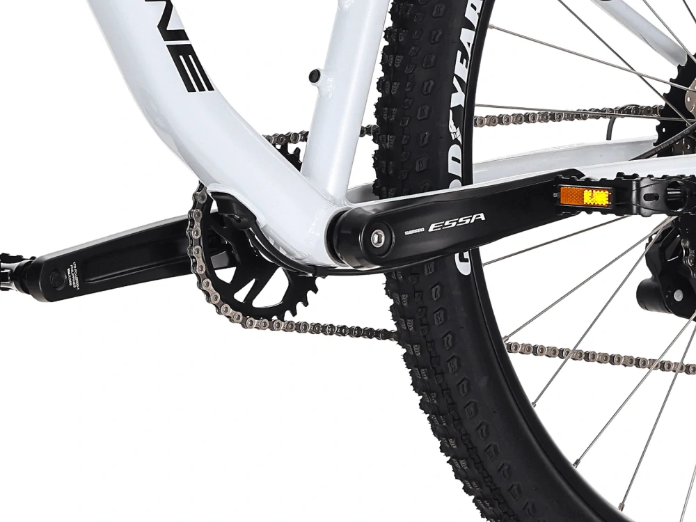 Rock Machine Blizz 5 / Gloss Polar White/Black