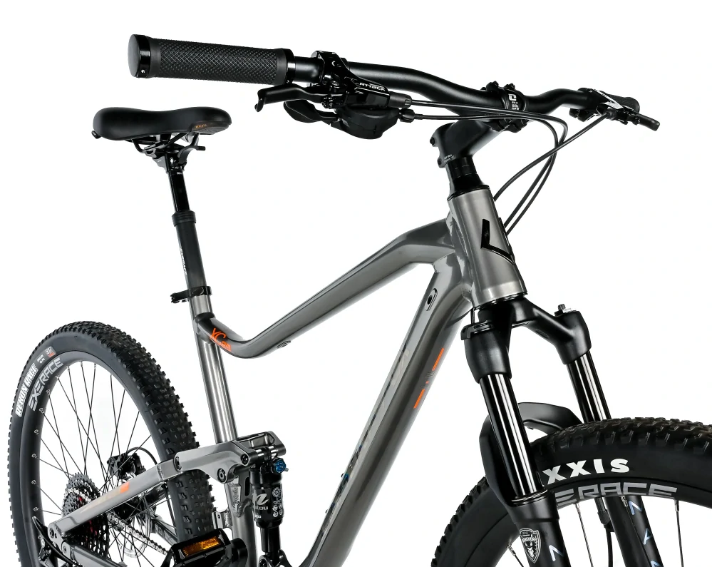 Leader Fox TRION 29" stříbrná