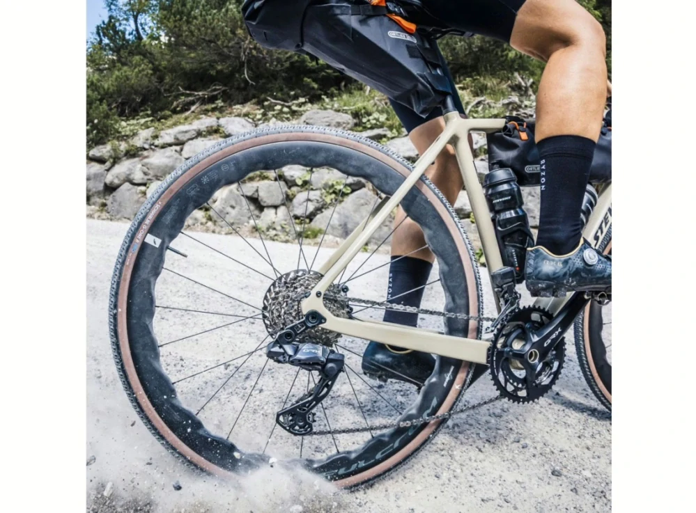 STEVENS Camino Pro Di2 Khaki