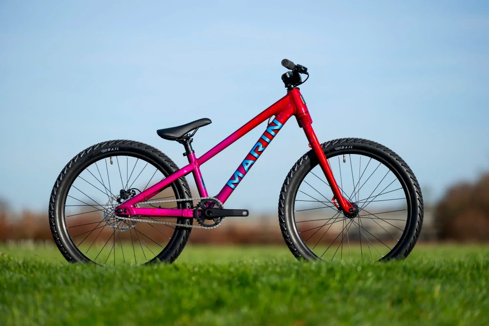 MARIN Alcatraz Jr 24" červeno-ružový