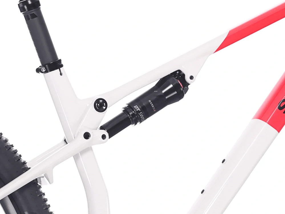 Superior XF 9.6 RC / Korálově červená/leská šedá