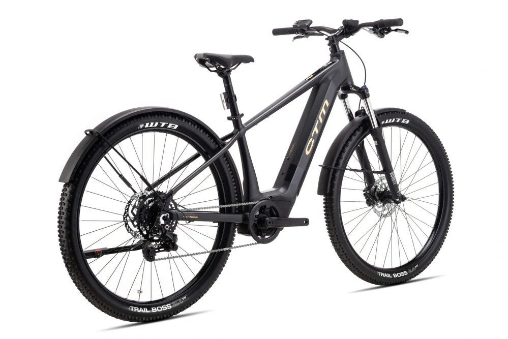 CTM PULZE GX E-Allroad - matná černá