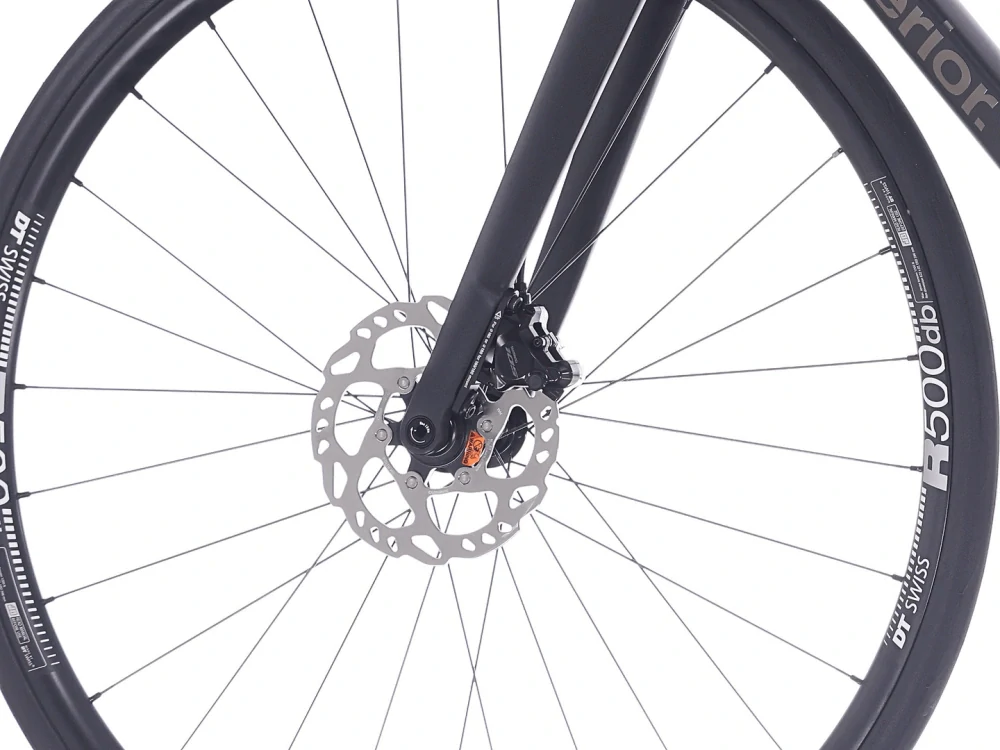 Superior RR 9.4 / Matte Carbon / Black