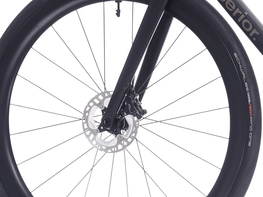 Superior RR 9.8 / Matte Carbon / Black