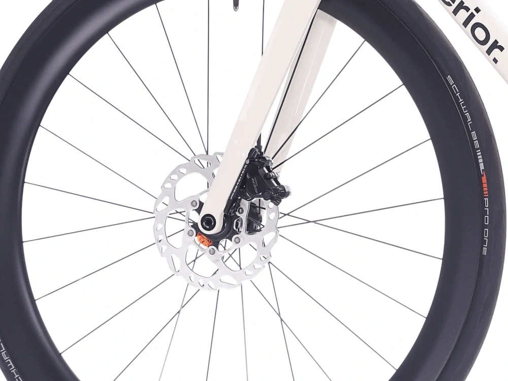 Superior RR 9.6 / Gloss Red / White