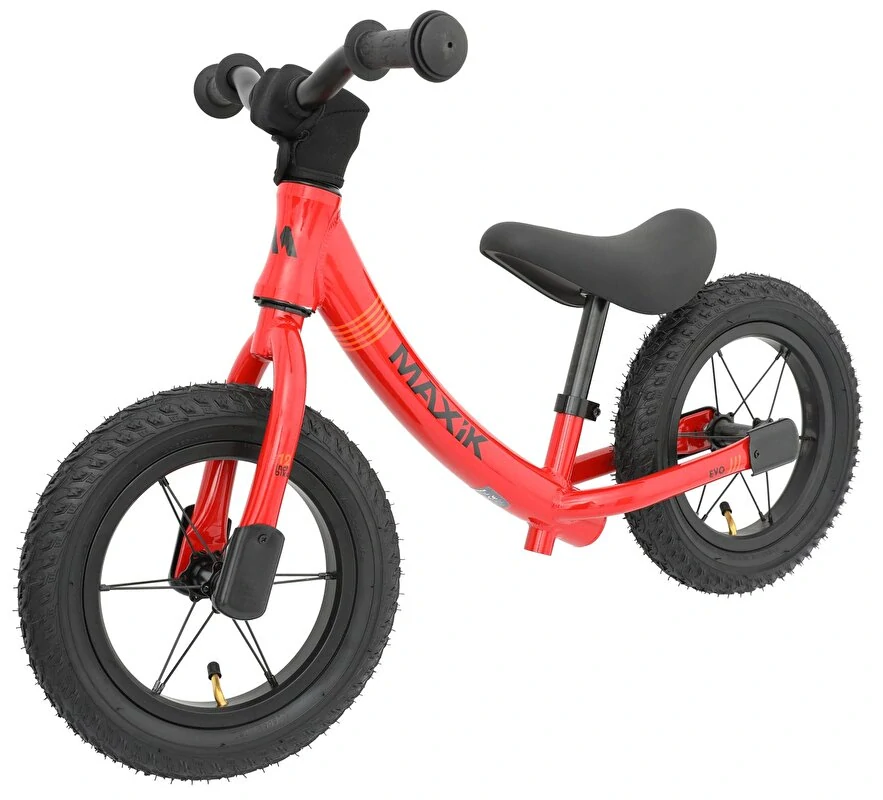 Odrážedlo MAXÍK Evo Lite červená/oranžová + YAK