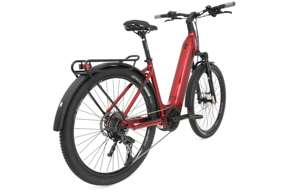 Elektrokolo APACHE Rio Grande Bosch CX 800 Wh Touring červená