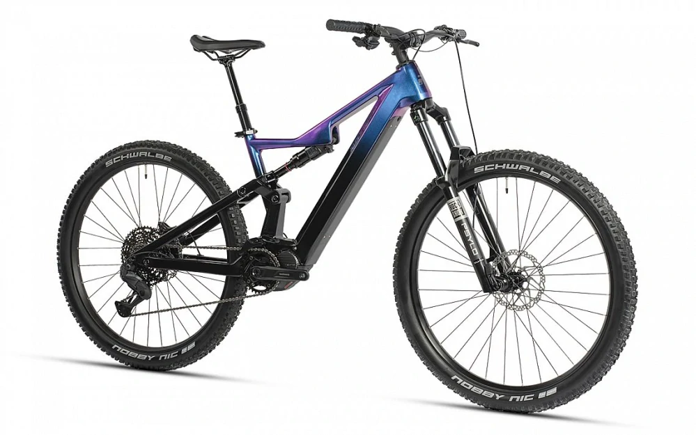 MAXBIKE HAKU Di2 radiant violet