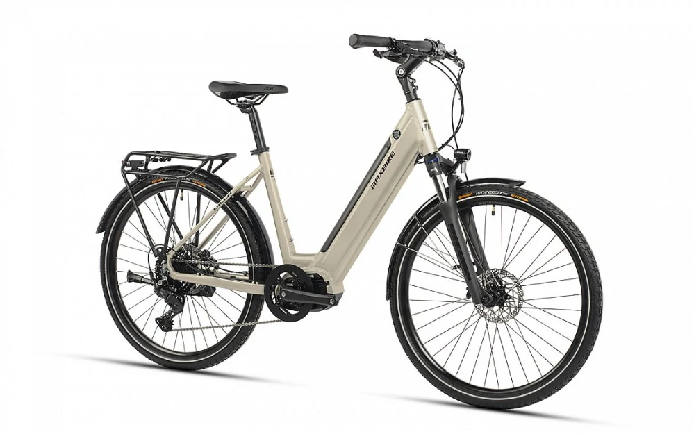 MAXBIKE VILLA 26 silver sandstone