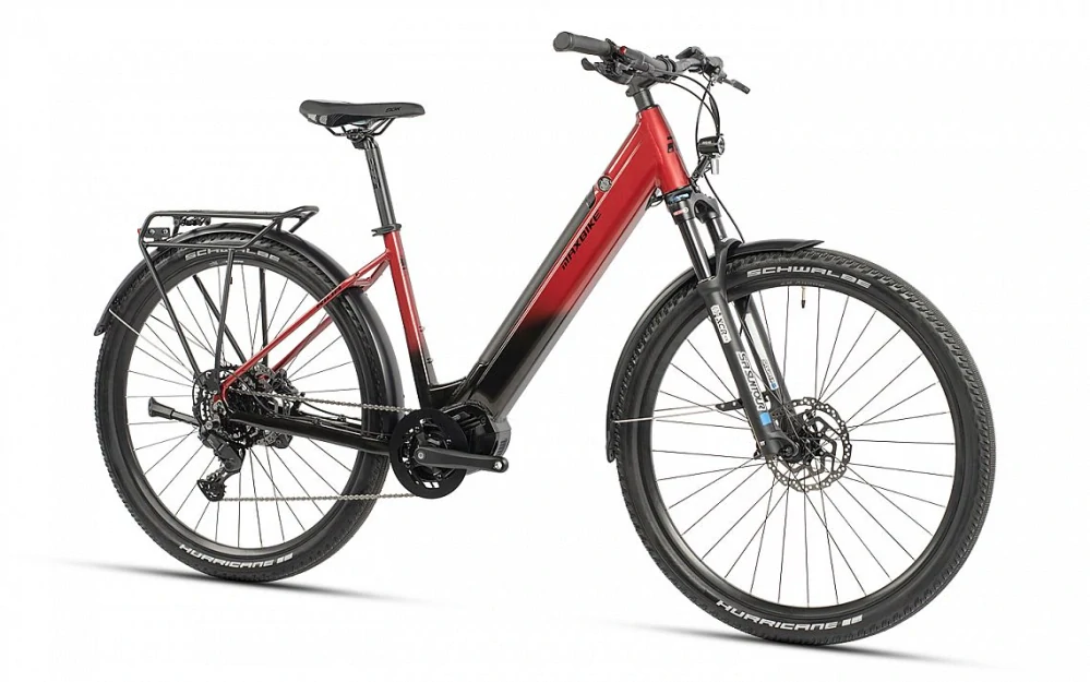 MAXBIKE RIVA magenta red
