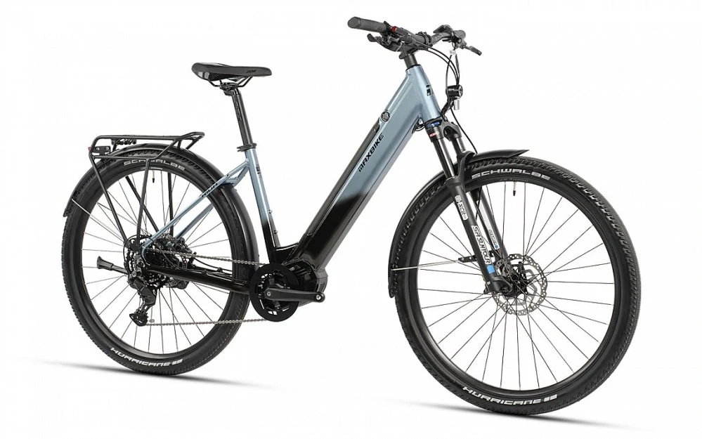 MAXBIKE RIVA gunmetal
