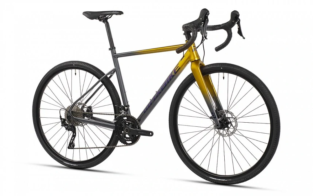 MAXBIKE ONYX - šedý