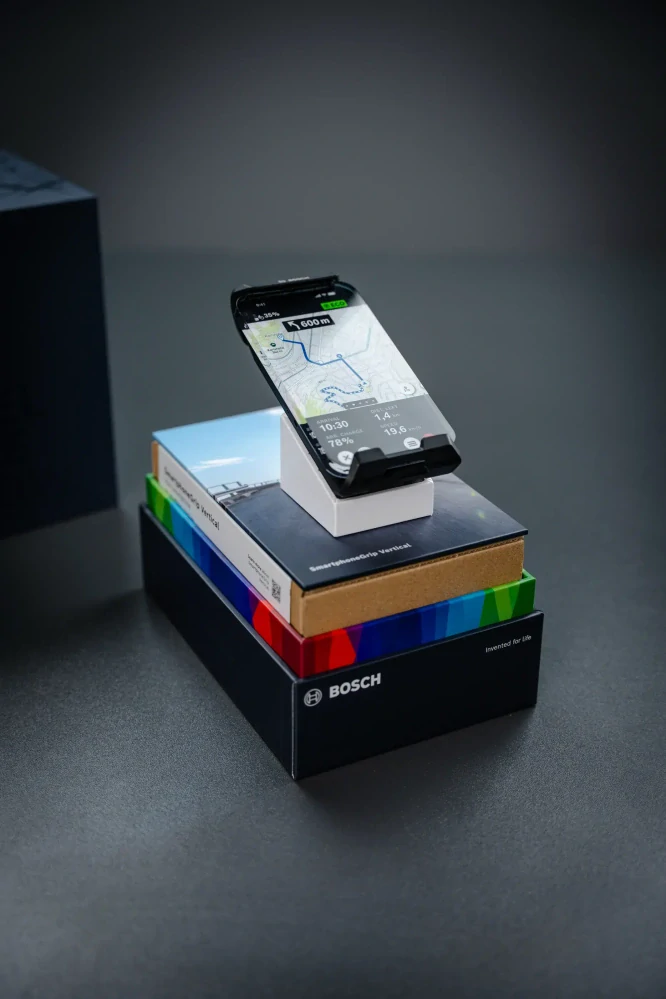 BOSCH - SmartphoneGrip - kompletní set 35 mm - vertikální