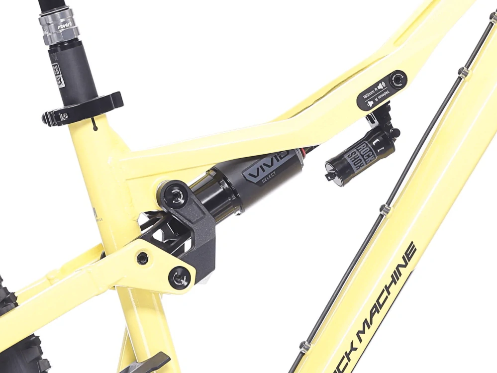 Rock Machine Whizz FS III 90 AXS / Sulfur Yellow