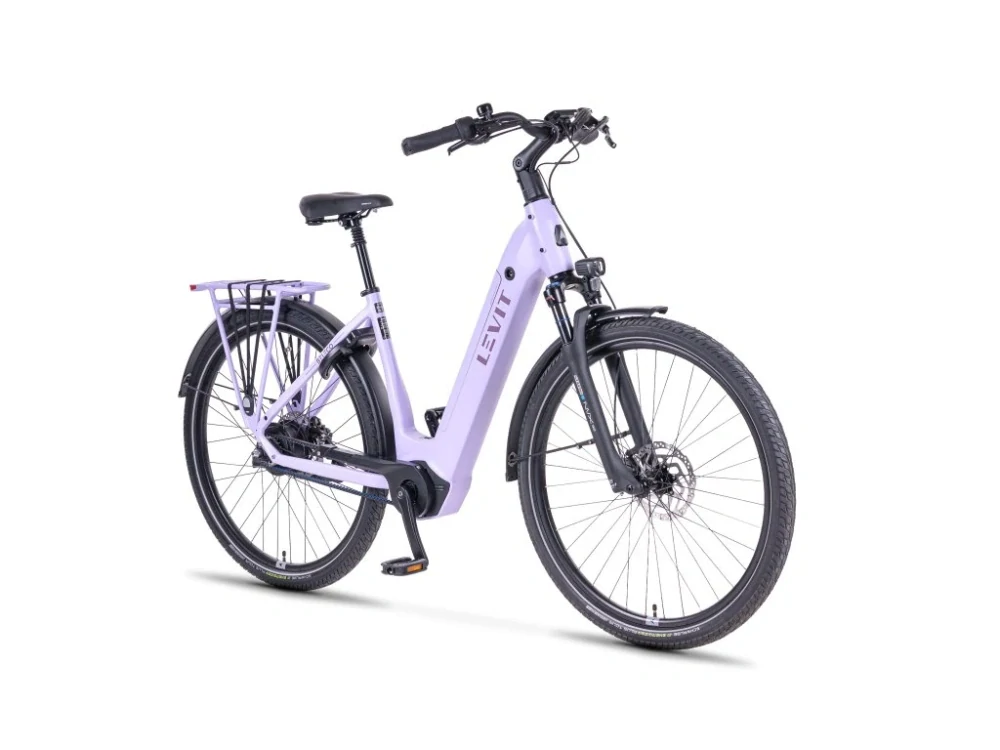 LEVIT BELECO 3 lowstep 620 Wh (17 Ah) lavender