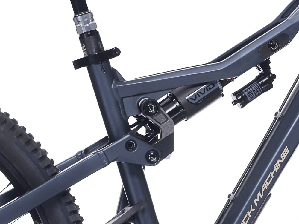 Rock Machine Whizz FS II 90 AXS / Matte Deep Ocean Blue