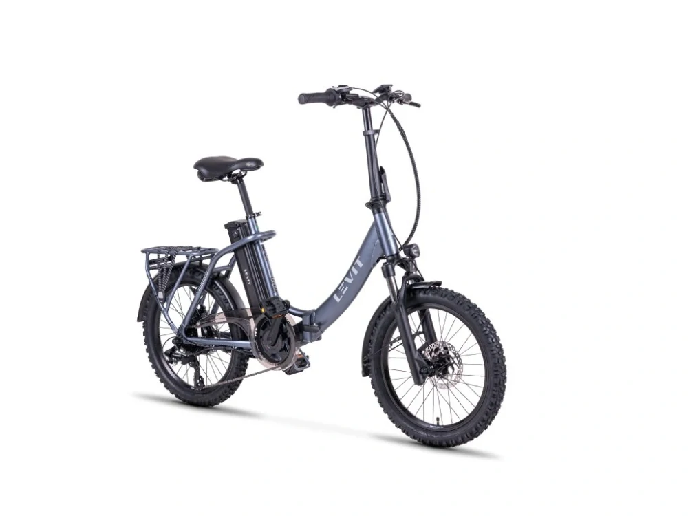 LEVIT FORTECO 1 gunmetal silver