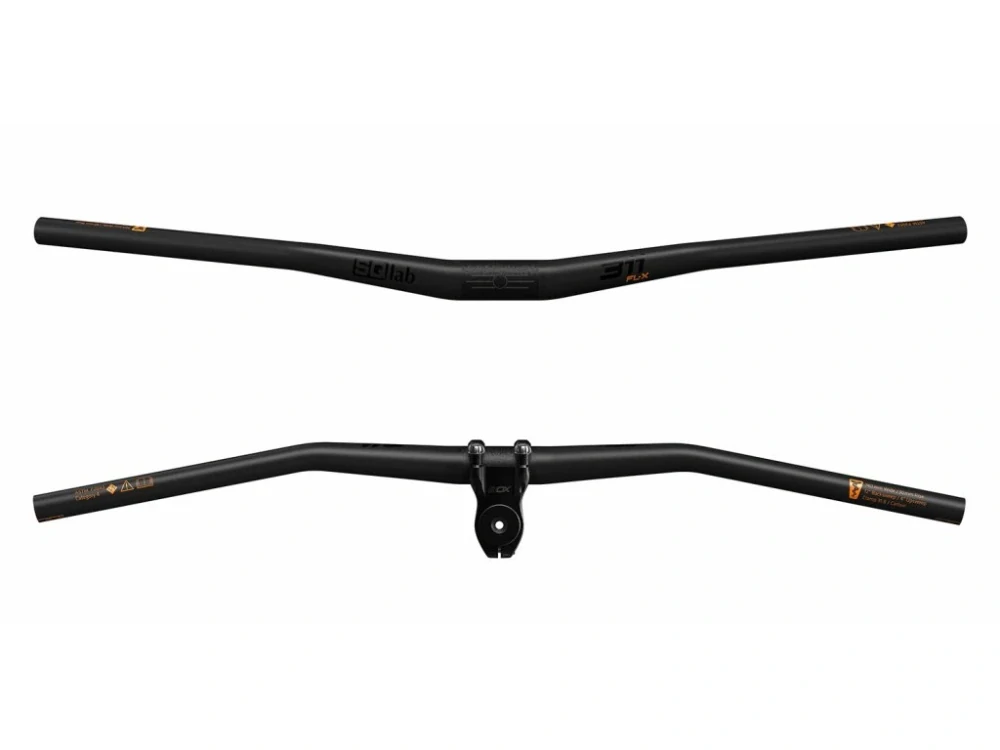 SQlab Řídítka 311 FL-X Carbon 12°