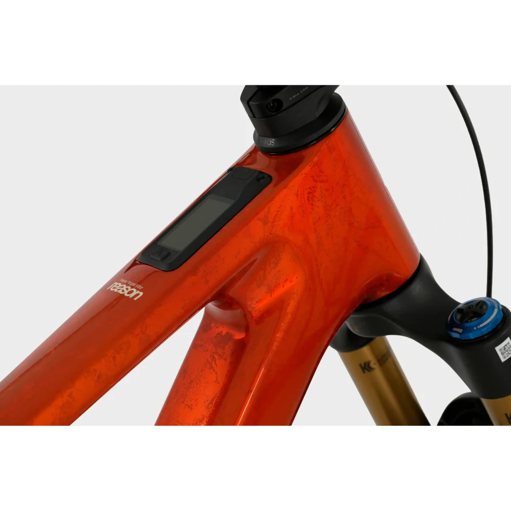 Megamo Reason AIR CRB 07 Amber Orange