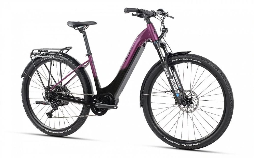 MAXBIKE FRIDA pearl beet red