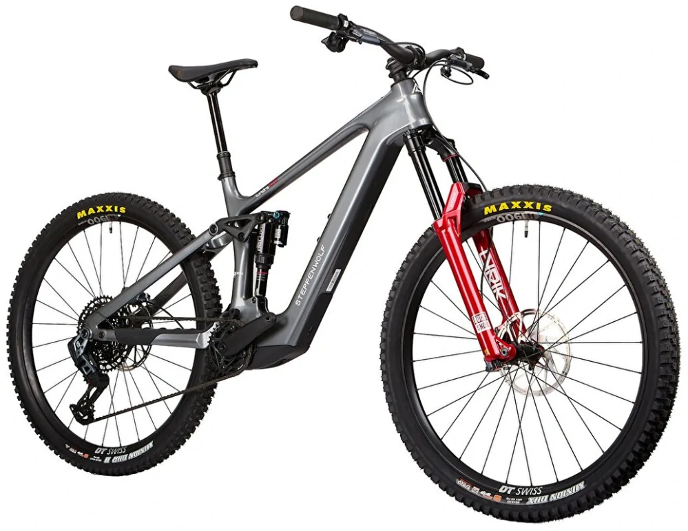 STEPPENWOLF Tundra 10.0 Avinox M2S titanium grey gloss
