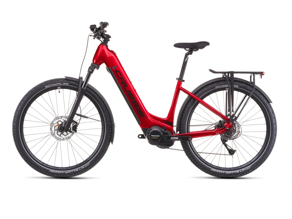 Crussis e-Country 7.11-(800 Wh) MĚSTSKÉ elektrokolo 27,5"