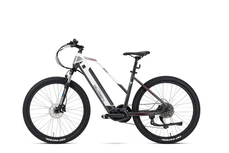 Elektrokolo GoGEN Nexora 27,5" white/black/burgundy