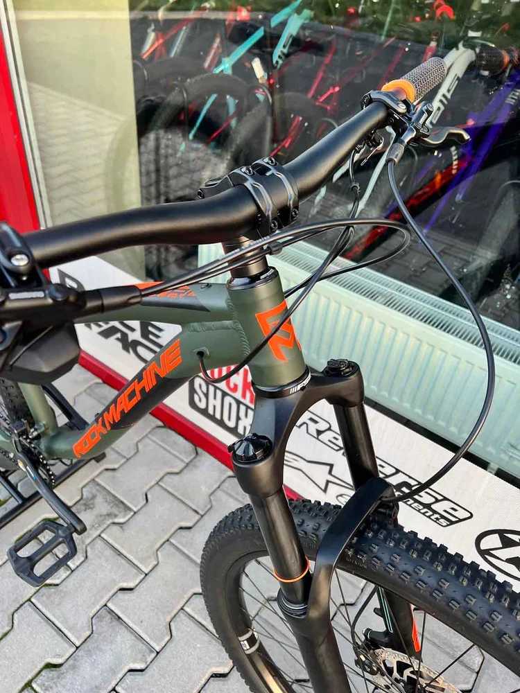 Kolo Rock Machine Blizz TRL 40-29 LTD khaki/oranžová