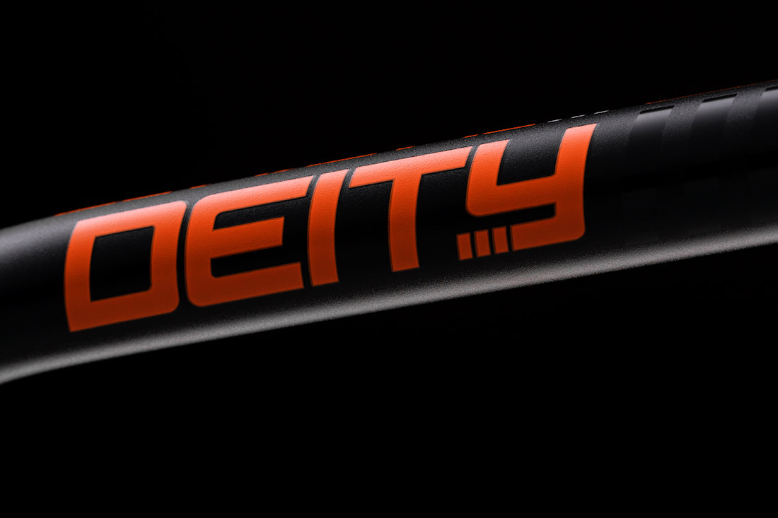 DEITY ŘÍDÍTKA BLACKLABEL 31,8 MM - ORANGE