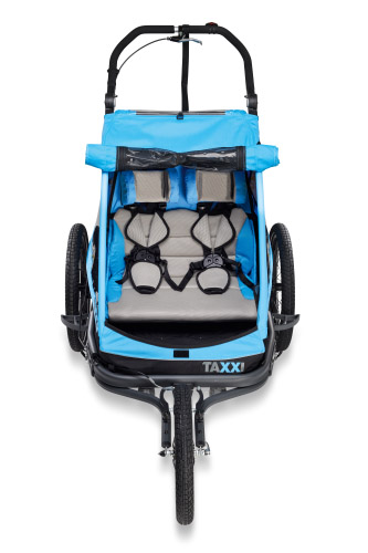 S’COOL TaXXi Elite 2 Cyklovozík modrý