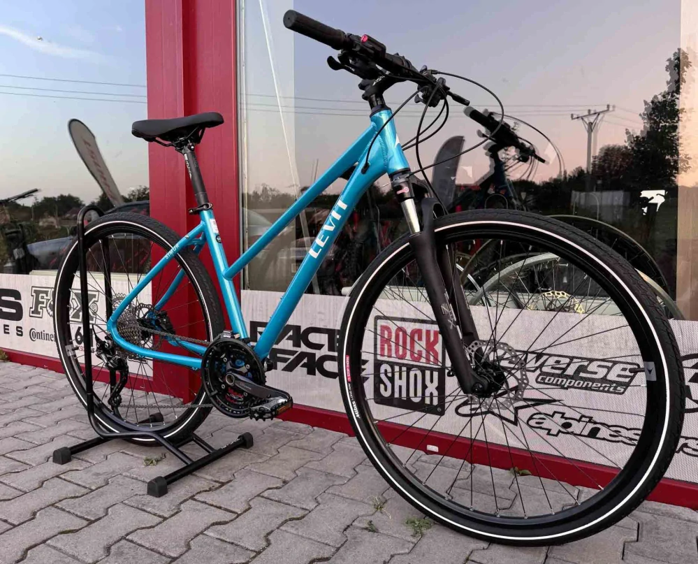 Kolo krosové LEVIT SIMUR 1 mid turquoise pearl