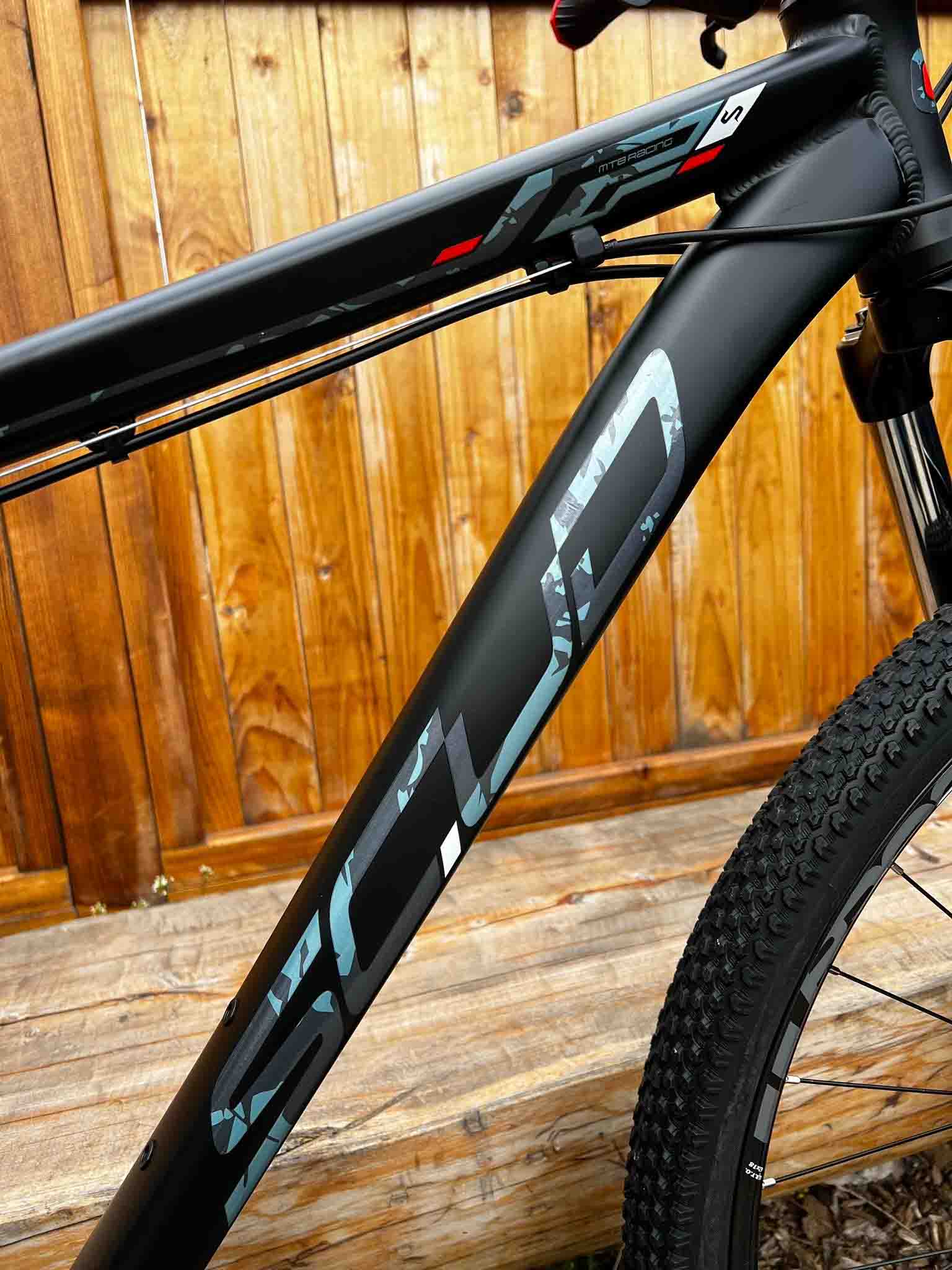 Horské kolo SCUD PARUS 29" 3x8 disc modrošedá/černá 