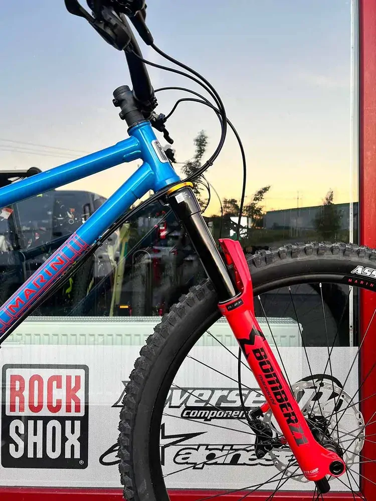 MARIN El Roy modrá/červená 