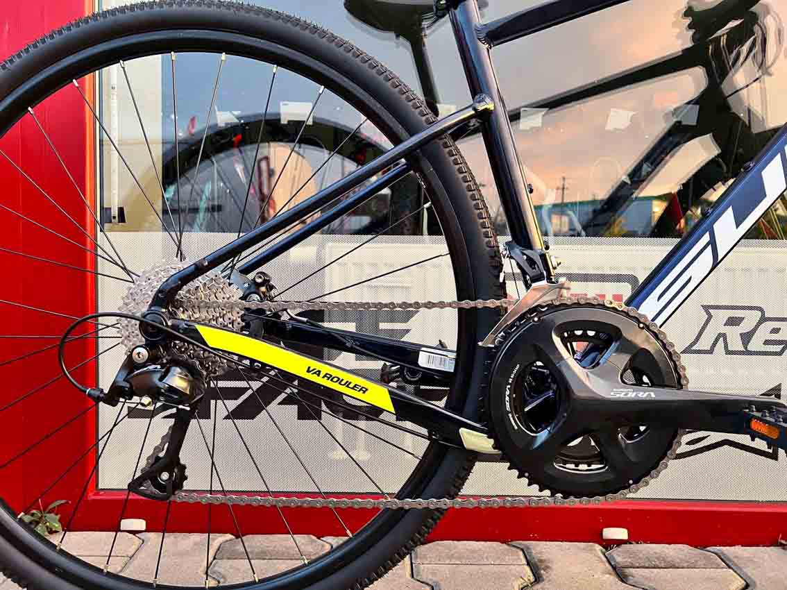 Gravelové kolo SUNN VENTURE S2