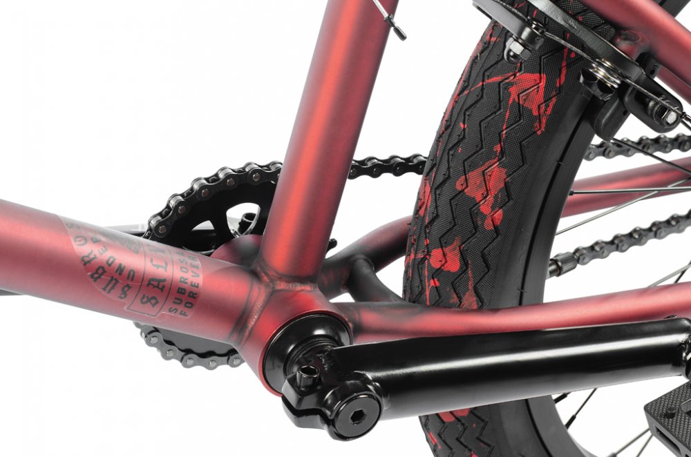 SUBROSA SALVADOR MATTE TRANS RED