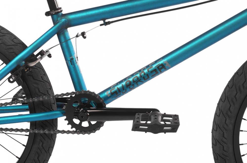 SUBROSA TIRO L MATTE TRANS TEAL