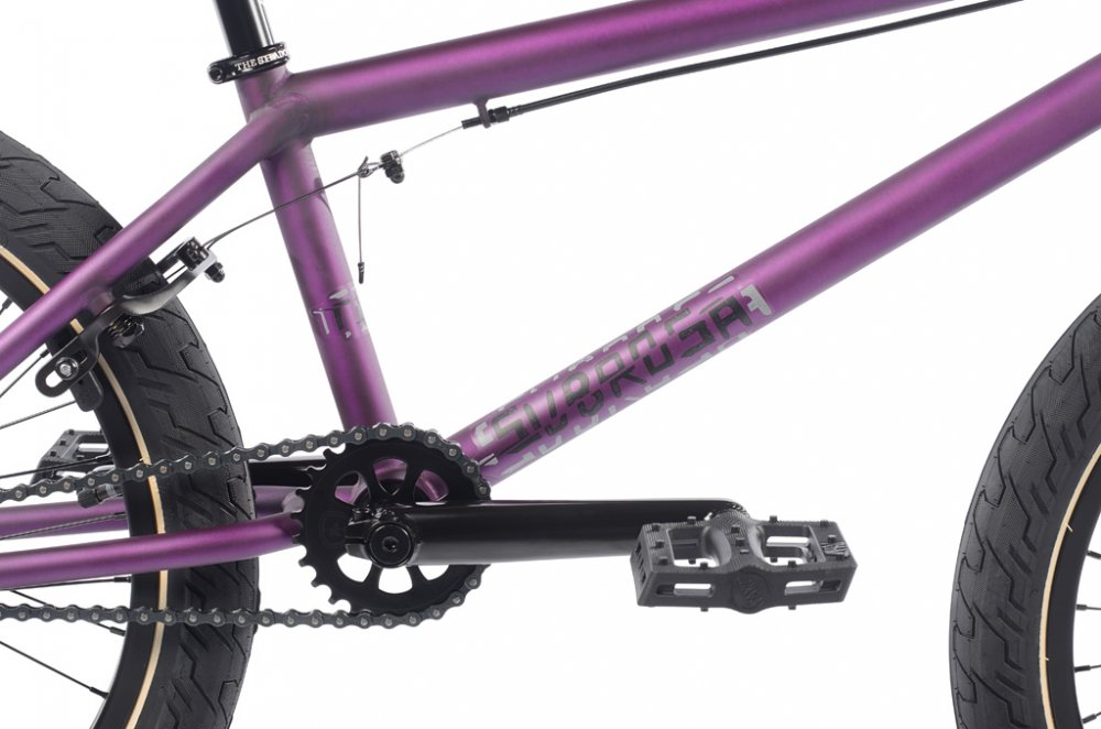 SUBROSA TIRO MATTE TRANS PURPLE