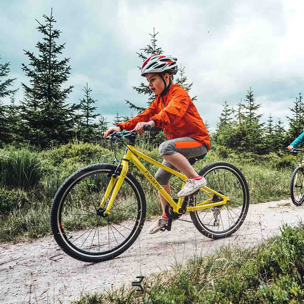 Dětské kolo BEANY ZERO 24 černá