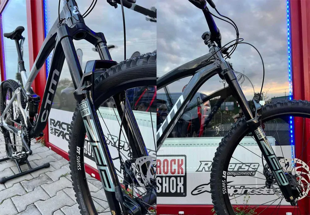 CTM SCROLL PRO 29" strieborná / čierna