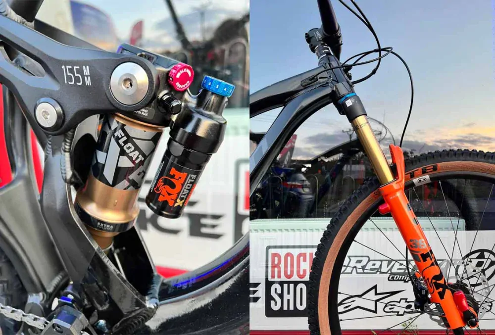 CTM SCROLL AM PRO 29" matná čierna / lesklá čierna