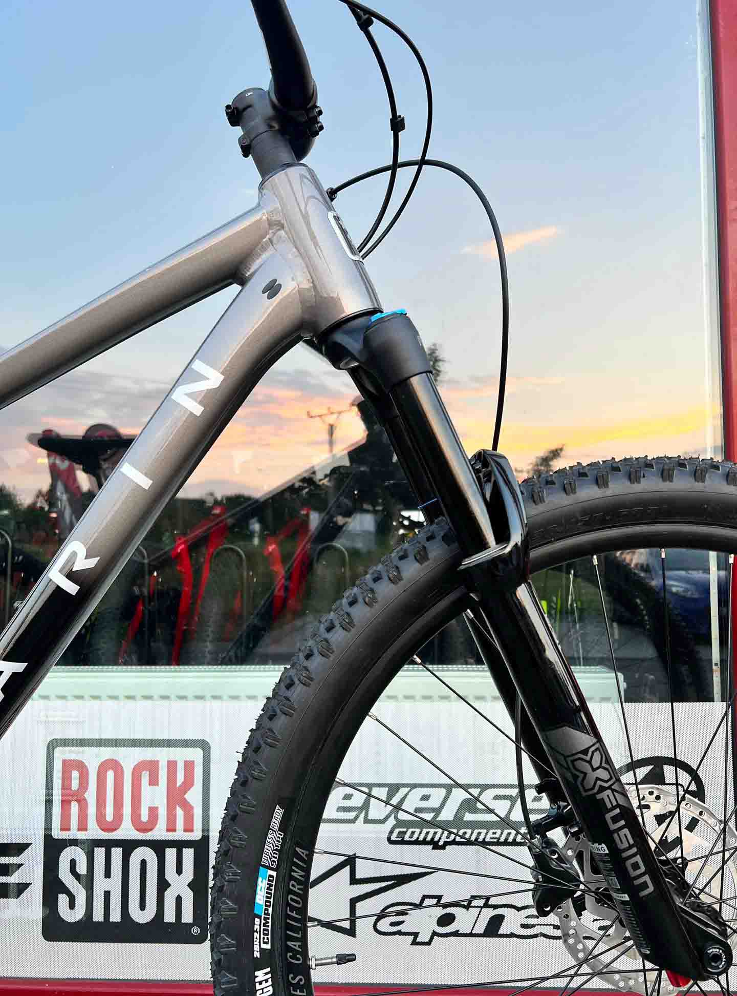 MARIN Rift Zone 1 29" šedá/čierna/strieborná 