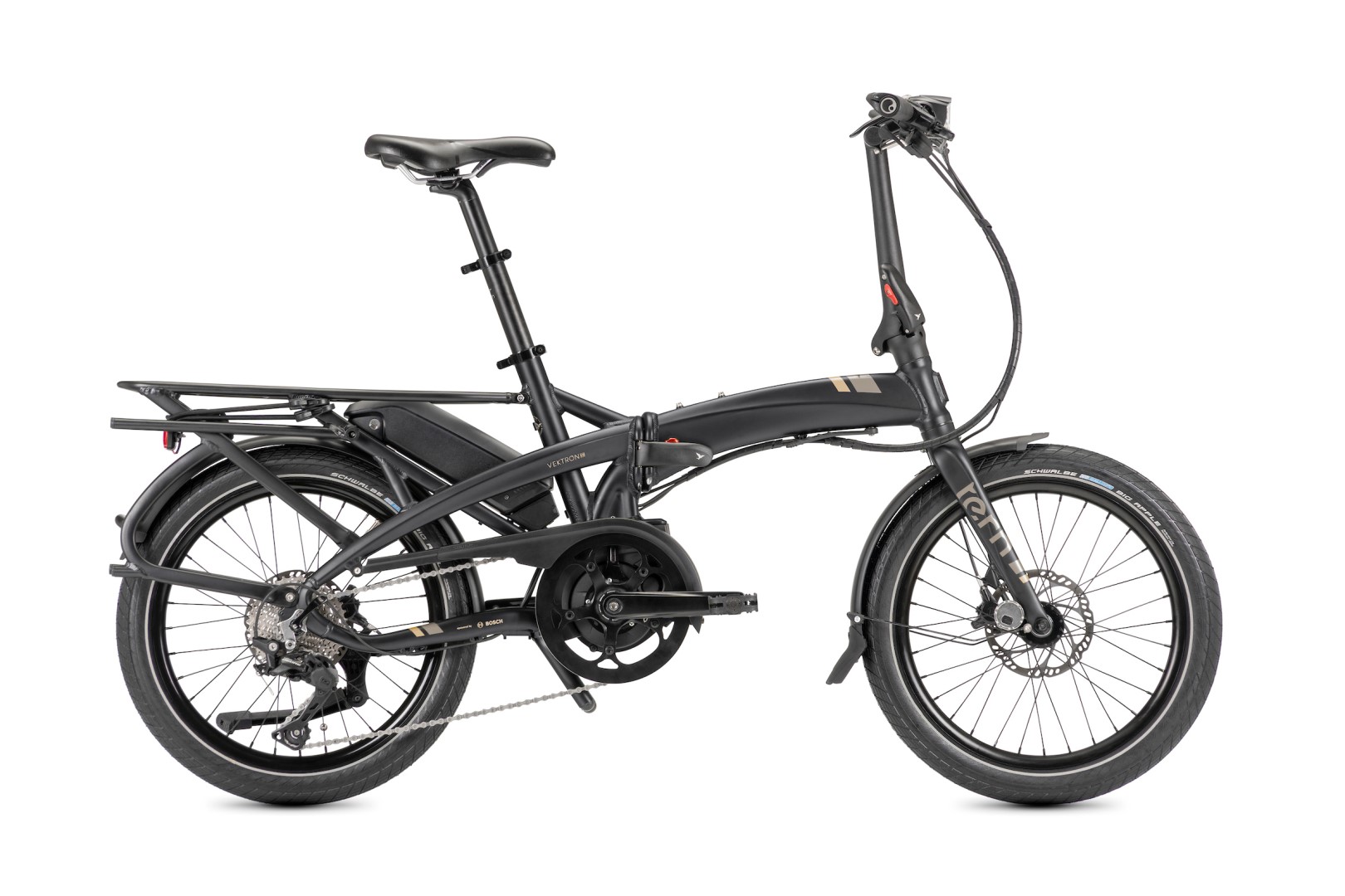 TERN Vektron S10 skládací elektro kolo s motorem Bosch Performance Line