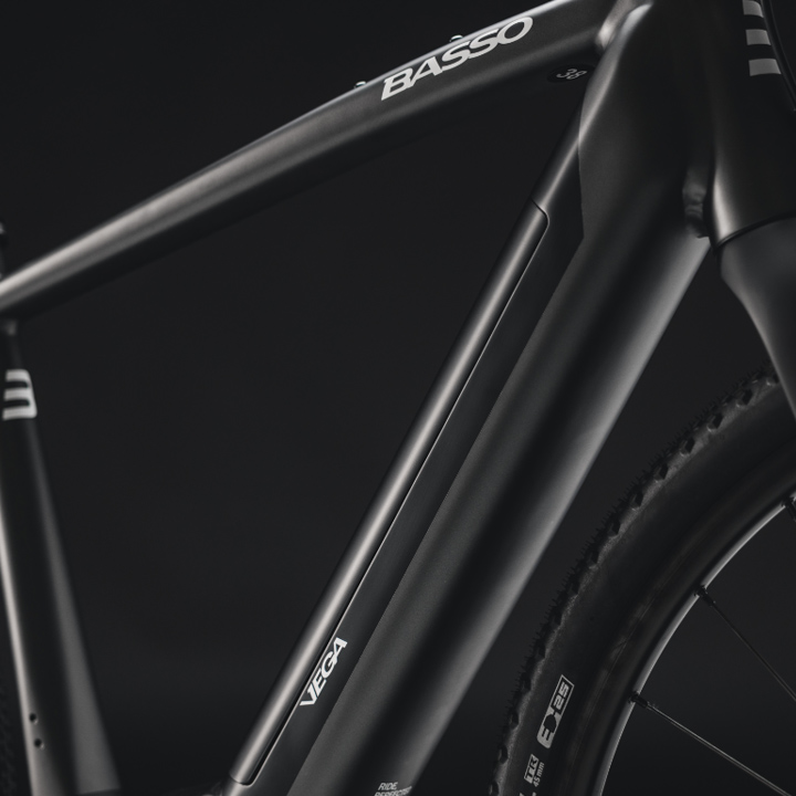 BASSO VEGA, ANTHRACITE, SRAM APEX, MICROTECH MX25, 2023