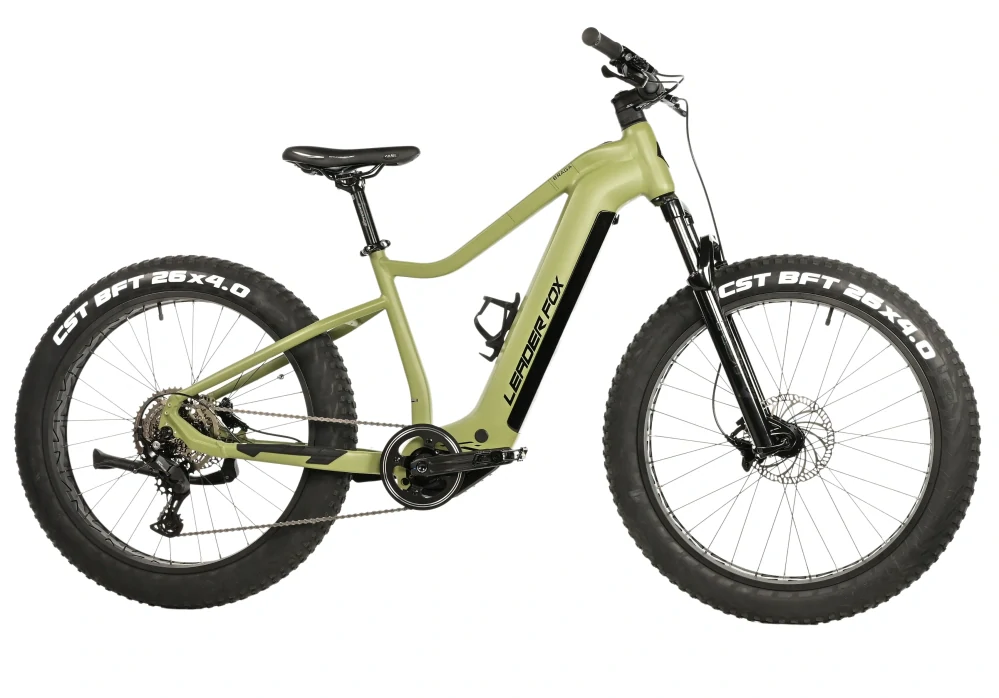 Leader Fox BRAGA 26" FAT BIKE,BAFANG M510