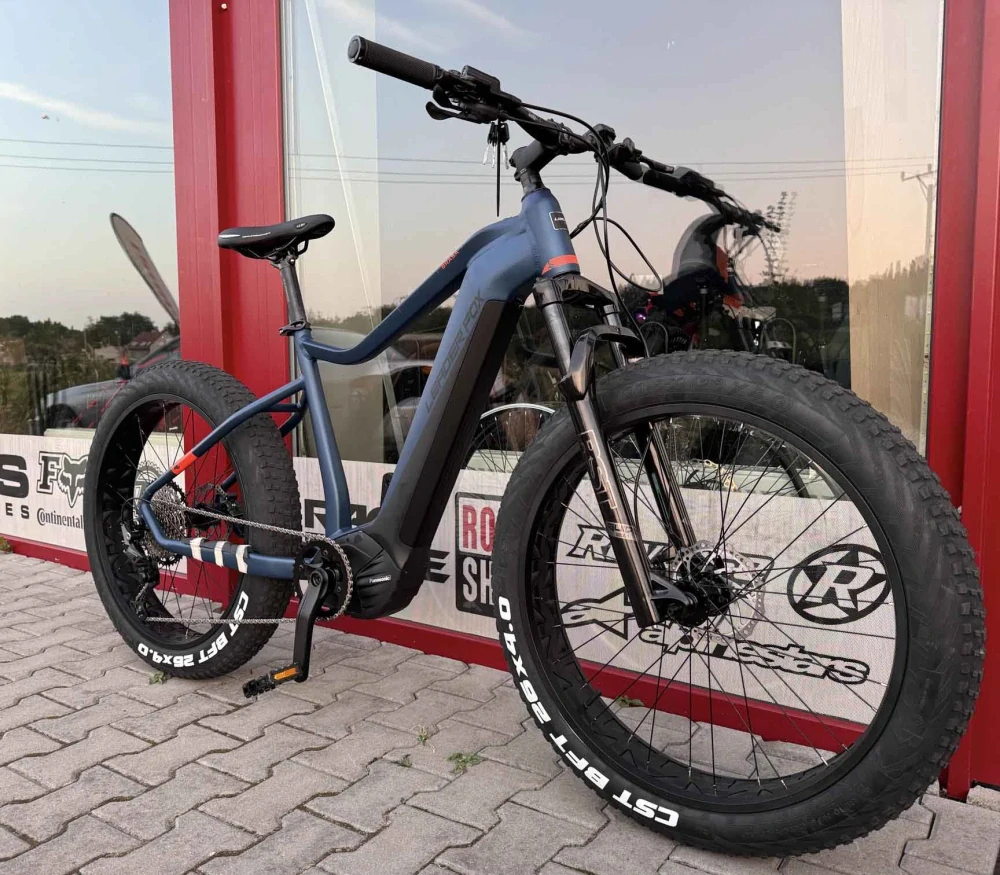 Leader Fox BRASA 26" FAT BIKE,PANASONIC GX ULTIMATE, M:2023-2