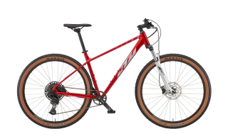 KTM ULTRA FUN 29 chrome red (silver + black)