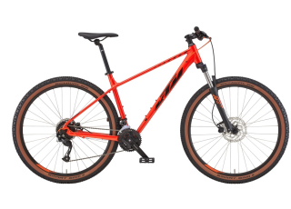 Horské kolo KTM CHICAGO 291, fire orange/black