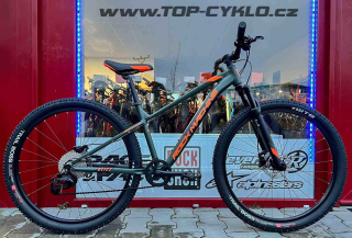 Rock Machine Blizz 27 HD khaki/oranžová