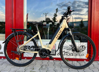 Elektrokolo eTrekking LEVIT MUSCA MX 630 low latte